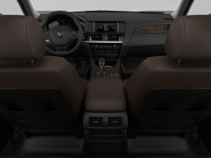 bmw x3 f25 xline 2015 3D Модель