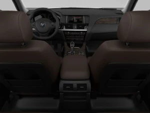 bmw x3 f25 xline 2015 3D Model
