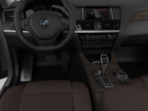 bmw x3 f25 xline 2015 3D Модель