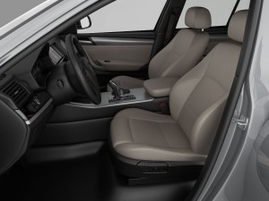 bmw x3 f25 m sport package 2015 3D Model
