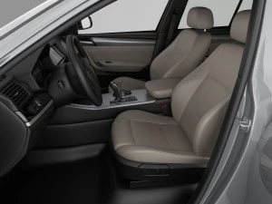 bmw x3 f25 m sport package 2015 3D Model