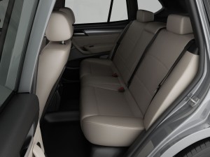 bmw x3 f25 m sport package 2015 3D Model