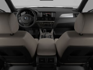bmw x3 f25 m sport package 2015 3D Model