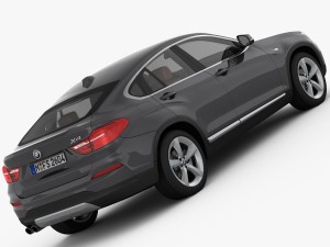 bmw x4 f26 xline 2015 3D Модель