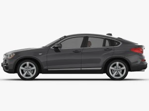 bmw x4 f26 xline 2015 3D Model