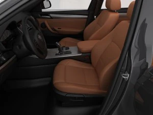 bmw x4 f26 xline 2015 3D Model