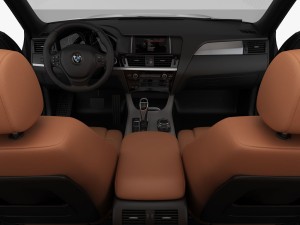 bmw x4 f26 xline 2015 3D Модель
