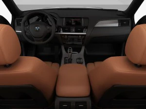 bmw x4 f26 xline 2015 3D Model