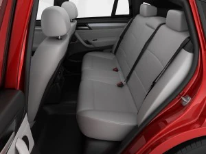 bmw x4 f26 m sport package 2015 3D Model