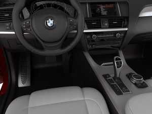 bmw x4 f26 m sport package 2015 3D 모델