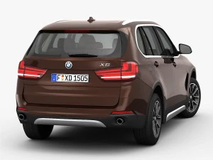 bmw x5 f15 pure experience 2014 3D Model
