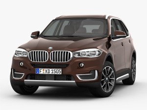 bmw x5 f15 pure experience 2014 Modelo 3D