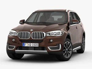 bmw x5 f15 pure experience 2014 3D Model