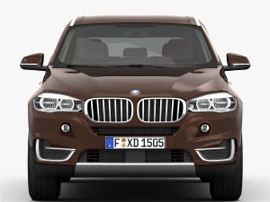 bmw x5 f15 pure experience 2014 3D Model