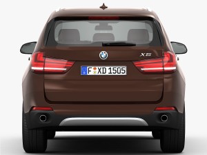 bmw x5 f15 pure experience 2014 Modelo 3D