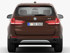 bmw x5 f15 pure experience 2014 3D Model