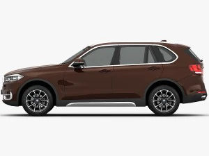 bmw x5 f15 pure experience 2014 3D Model