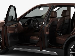 bmw x5 f15 pure experience 2014 Modelo 3D