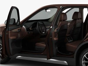 bmw x5 f15 pure experience 2014 3D Model
