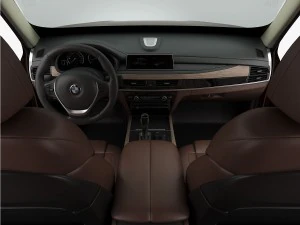 bmw x5 f15 pure experience 2014 3D Model