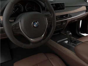 bmw x5 f15 pure experience 2014 3D Model