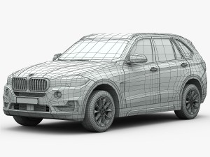 bmw x5 f15 pure experience 2014 Modelo 3D