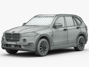 bmw x5 f15 pure experience 2014 Modelo 3D