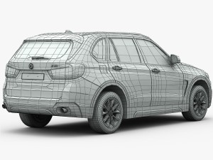 bmw x5 f15 pure experience 2014 Modelo 3D