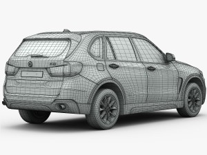 bmw x5 f15 pure experience 2014 Modelo 3D