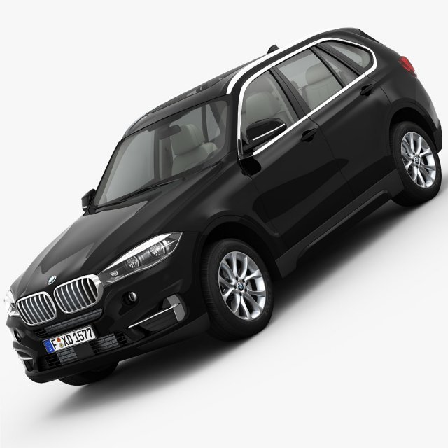 bmw x5 f15 pure excellence 2014 3D 模型 .c4d .max .obj .3ds .fbx .stl .blend 