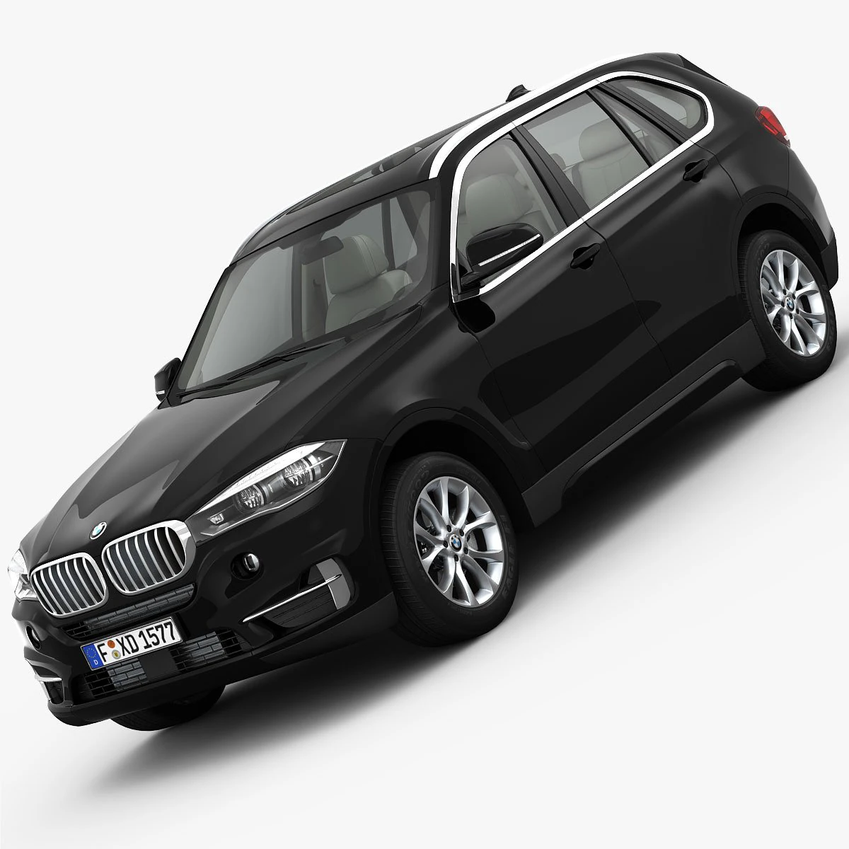 bmw x5 f15 pura eccellenza 2014 Modello 3D .c4d .max .obj .3ds .fbx .stl .blend