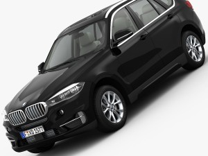 bmw x5 f15 pure excellence 2014 3D Model
