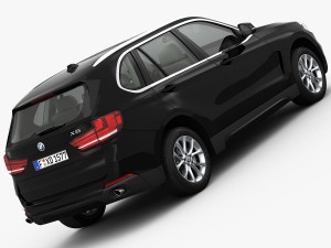 bmw x5 f15 pure excellence 2014 3D 模型