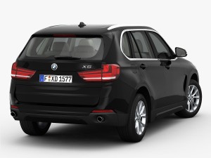 bmw x5 f15 pure excellence 2014 3D 模型