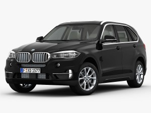 bmw x5 f15 pure excellence 2014 3D 模型