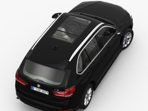 bmw x5 f15 pure excellence 2014 3D 模型