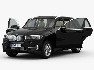bmw x5 f15 pure excellence 2014 3D 模型