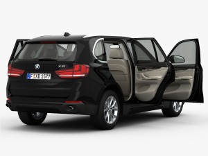 bmw x5 f15 pure excellence 2014 3D 模型