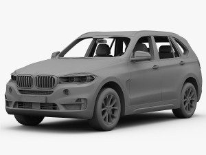 bmw x5 f15 pure excellence 2014 3D 模型