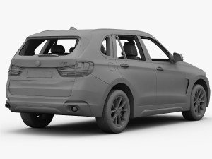 bmw x5 f15 pure excellence 2014 3D 模型