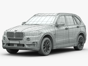 bmw x5 f15 pure excellence 2014 3D 模型