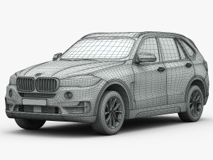 bmw x5 f15 pure excellence 2014 3D 模型
