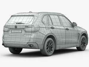 bmw x5 f15 pure excellence 2014 3D 模型