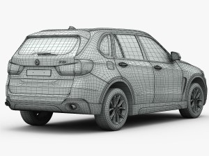 bmw x5 f15 pure excellence 2014 3D 模型