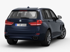 bmw x5 m sport package 2014 3D Model