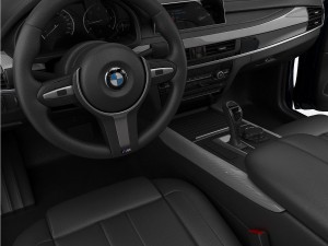 bmw x5 m sport package 2014 3D Model