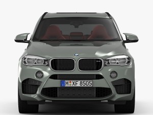 bmw x5 m 2016 3D Model
