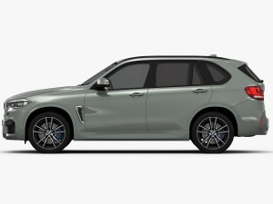 bmw x5 m 2016 3D Model