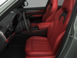 bmw x5 m 2016 3D Model
