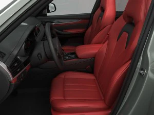 bmw x5 m 2016 3D Model
